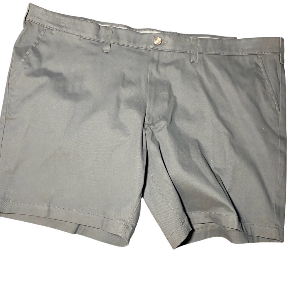 Flexwear Flat Front Shorts Summer Casual Workwear Gray Size 52 NWT